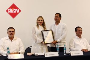 La sesión protocolaria de transición se llevó a cabo este lunes en presencia de medios decomunicación y presidentes de cámaras empresariales que integran el CCE