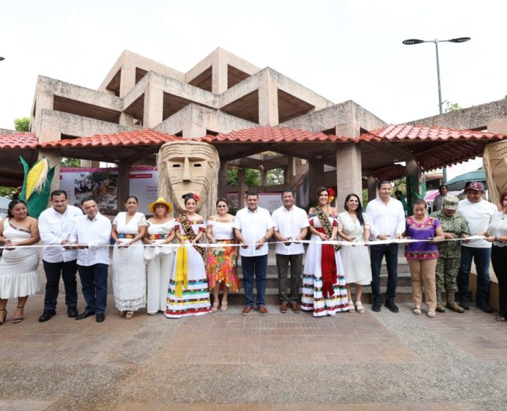 Comienza la Feria Lo Nuestro en Nacajuca