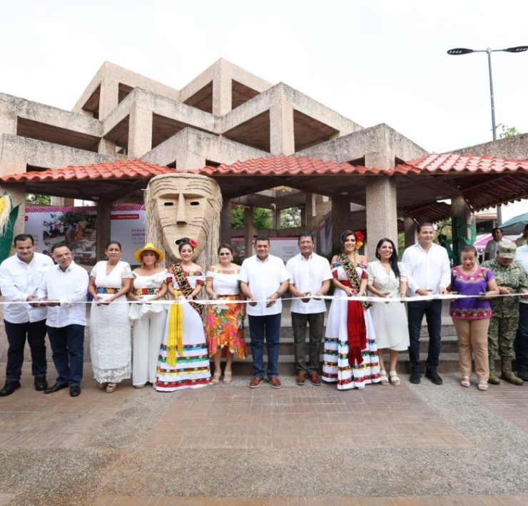 Comienza la Feria Lo Nuestro en Nacajuca