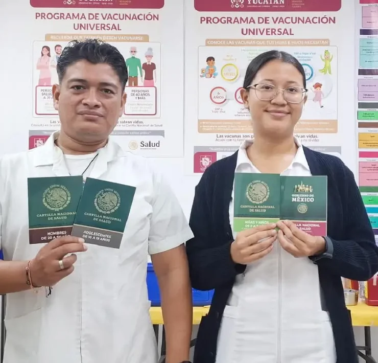 Conoce las acciones preventivas contra el sarampión en Yucatán