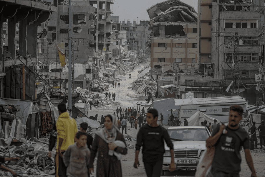 Contexto político y humanitario del desalojo en Gaza