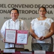 Convenio histórico para la Transformación de la Zona Metropolitana de Mérida