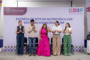 Se entregaron kits antropométricos a 33 nutriólogas y nutriólogos municipales para reforzar la atención en comunidades.