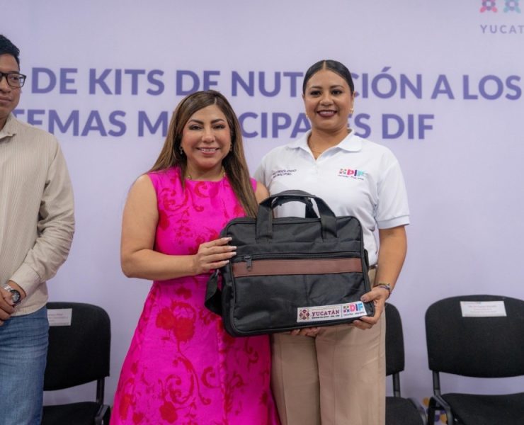 DIF Yucatán equipa a nutriólogas y nutriólogos municipales para mejorar la salud comunitaria