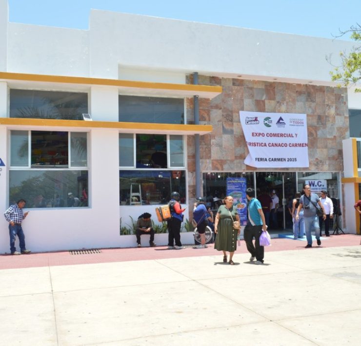 Más de 100 mil personas visitaron las expos en la Feria de Ciudad del Carmen
