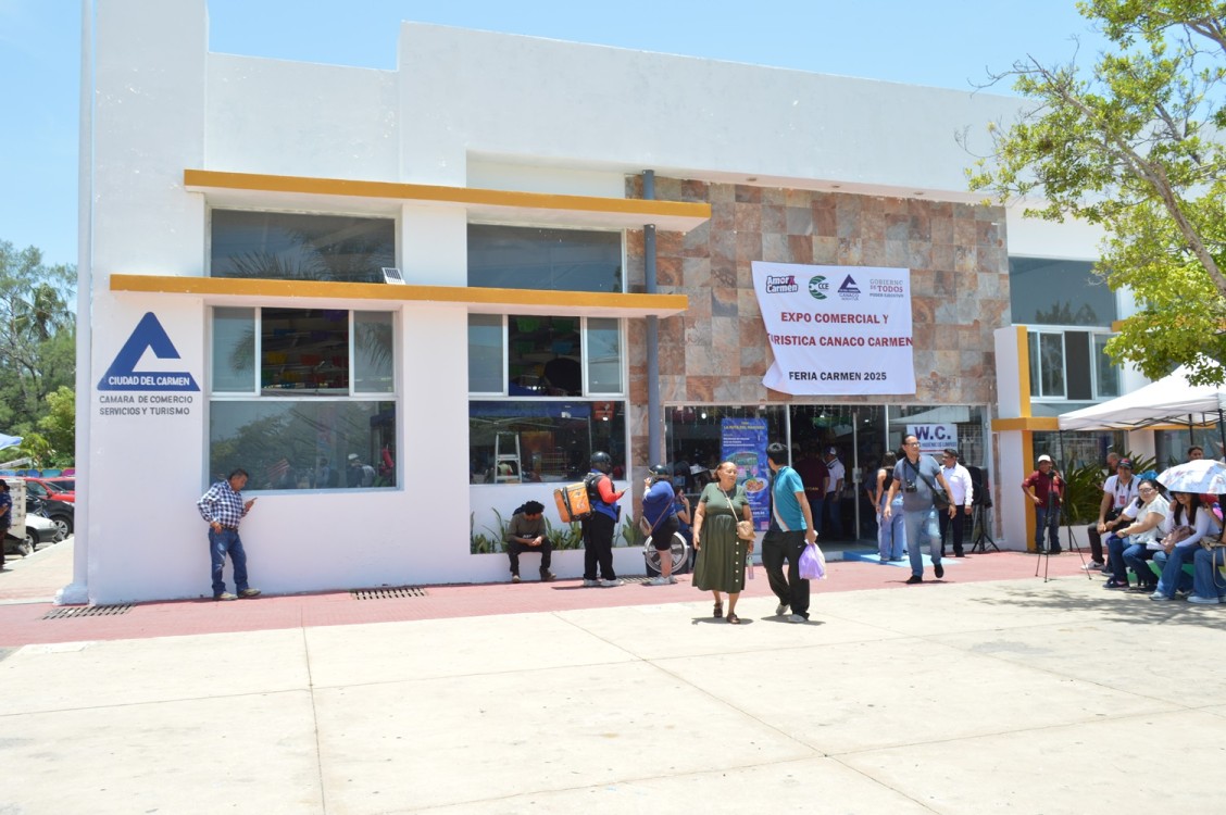 Más de 100 mil personas visitaron las expos en la Feria de Ciudad del Carmen