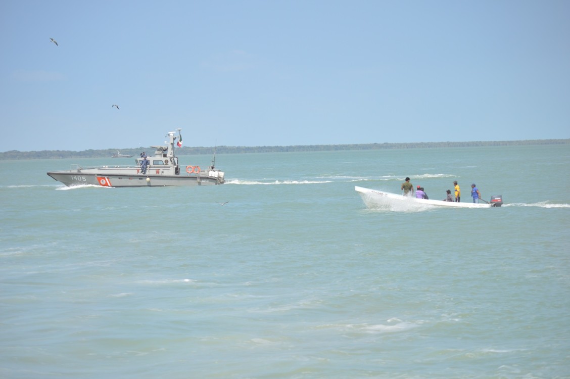 Voluntad y coordinación para contrarrestar a los piratas en las plataformas petroleras