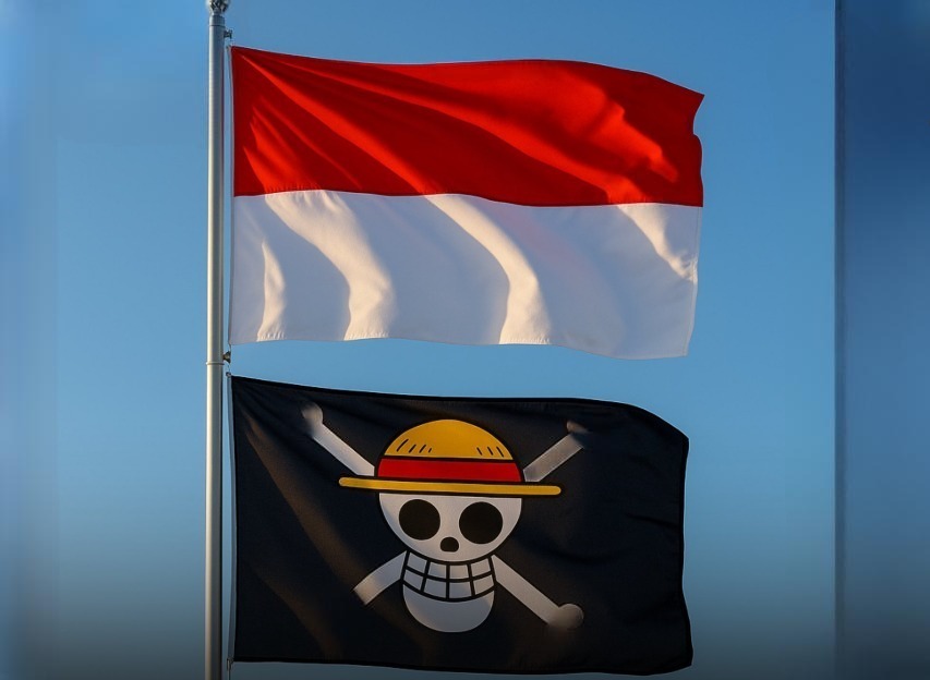 La bandera pirata de ‘One Piece’ genera controversia nacional