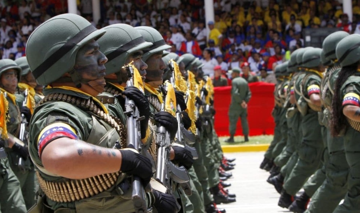 Reacciones internacionales ante el despliegue militar