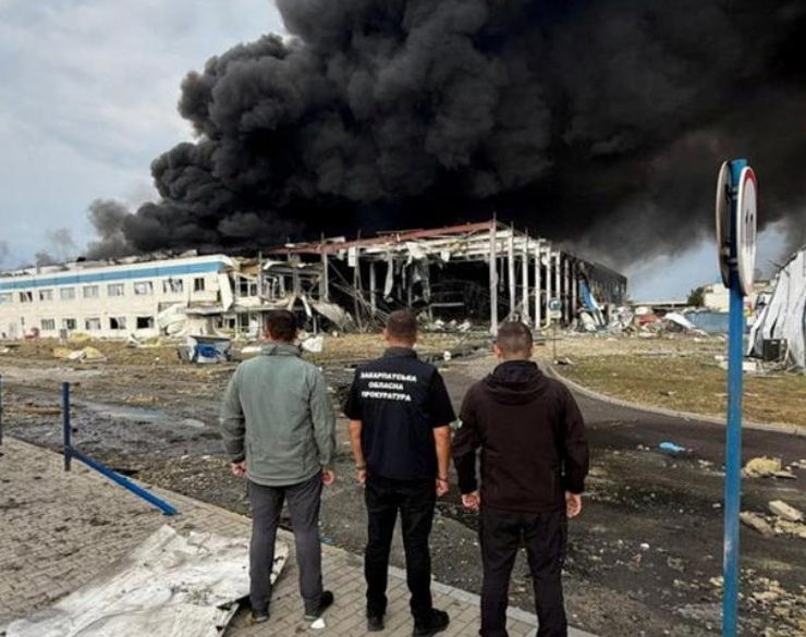 Rusia ataca empresas internacionales en su guerra contra Ucrania