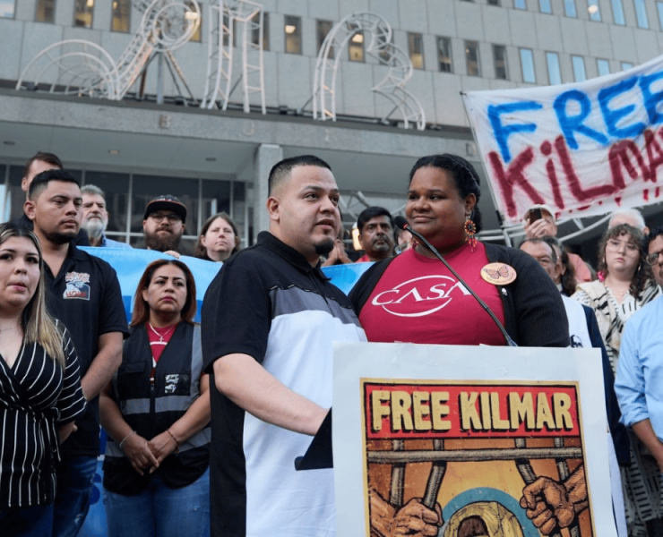 Detienen otra vez en EEUU a Kilmar Ábrego