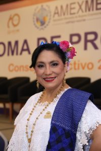 Diana Castañeda Medina asume como Nueva presidenta del AMEXME Yucatán para el periodo 2025-2028.