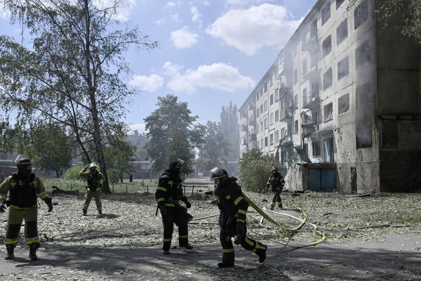 Donetsk, símbolo de resistencia y tragedia