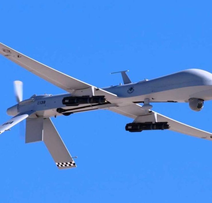 Operativo en Edomex: dron no tripulado buscaba a líderes de La Nueva Familia Michoacana, confirma SSPC