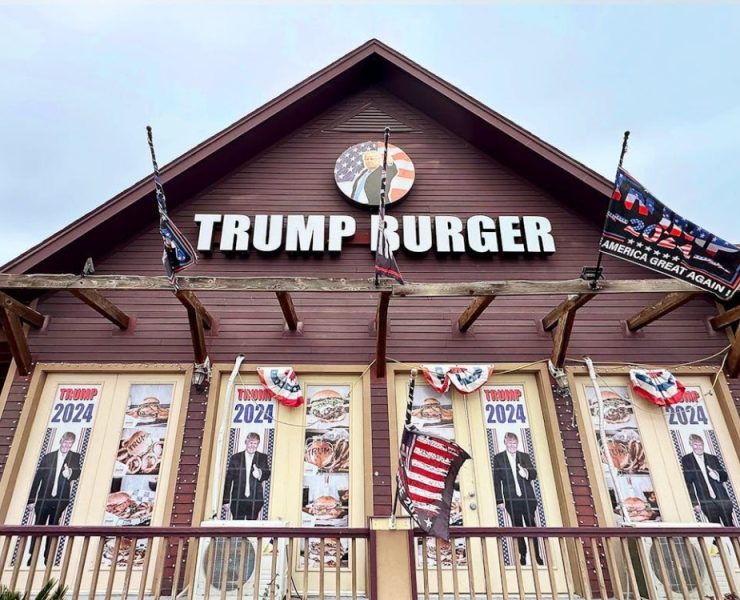 La batalla legal del dueño de Trump Burger