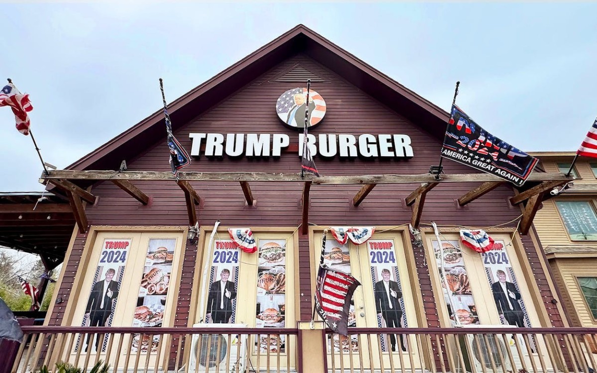 La batalla legal del dueño de Trump Burger