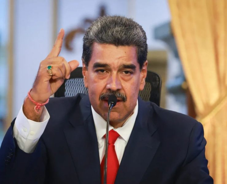 EEUU confisca bienes de Nicolás Maduro