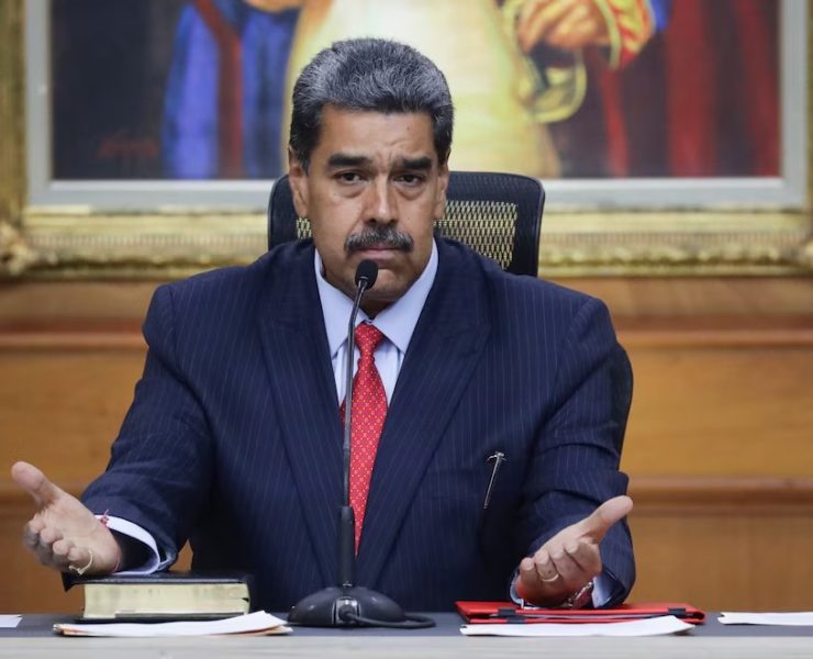 EEUU ofrece 50 mdd para arrestar a Maduro