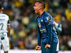 Erick Sánchez hizo su primer doblete con las águilas del América, y fue importante para que se quedarán con el triunfo ante Tigres. 