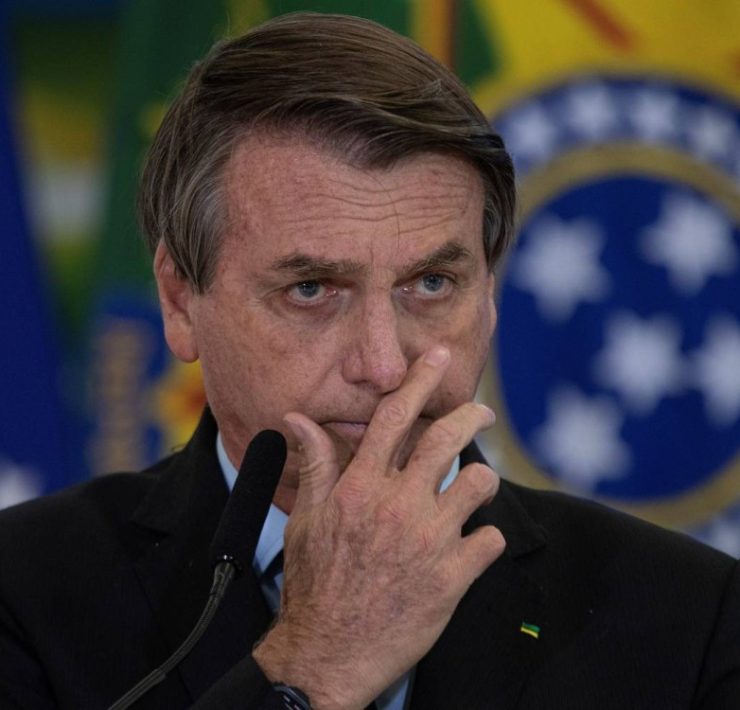 El Supremo de Brasil ordena arresto domiciliario para Bolsonaro