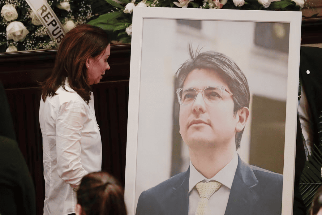 El asesinato del senador Miguel Uribe Turbay