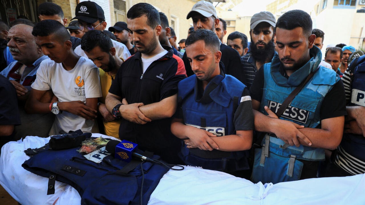 El perfil de Anas al Sharif y el riesgo constante