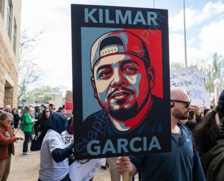 El salvadoreño Kilmar Abrego