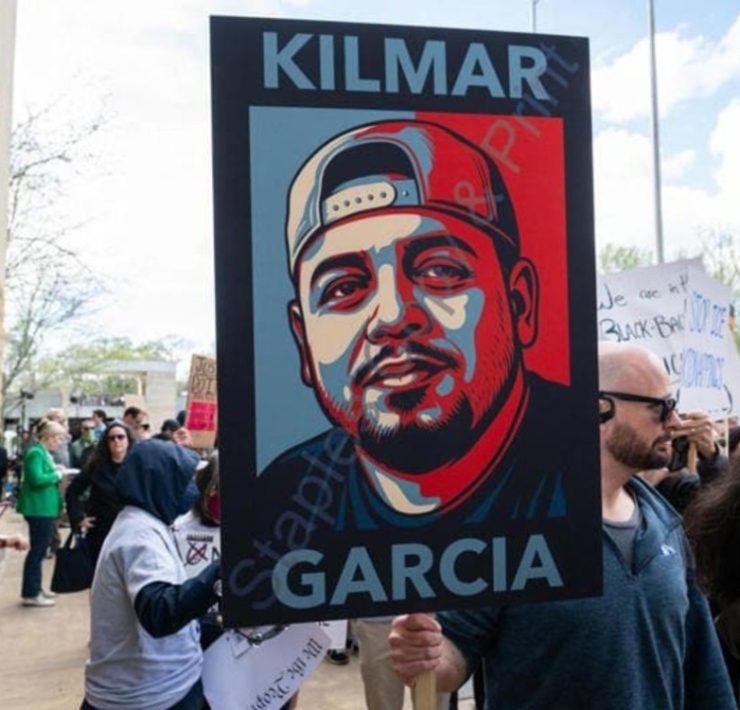 El salvadoreño Kilmar Abrego