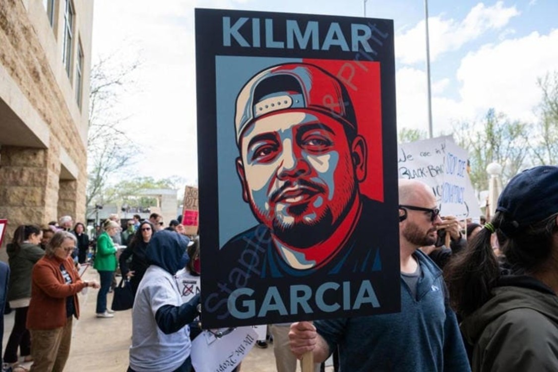 El salvadoreño Kilmar Abrego