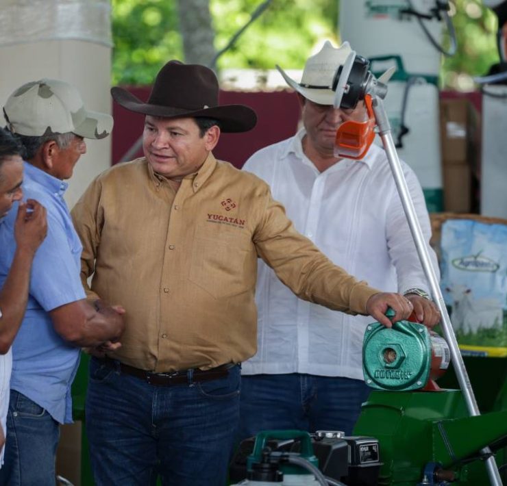El sur de Yucatán florece Avanza el Renacimiento Agropecuario
