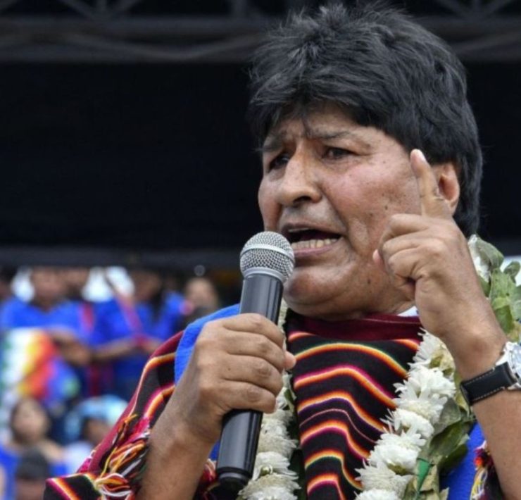 Elecciones en Bolivia