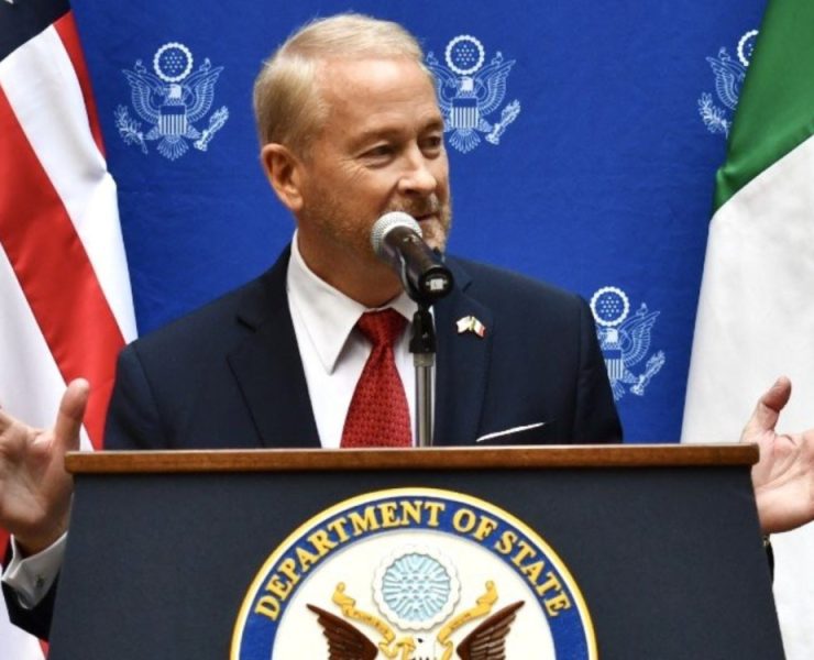 Embajador de EEUU reconoce a México