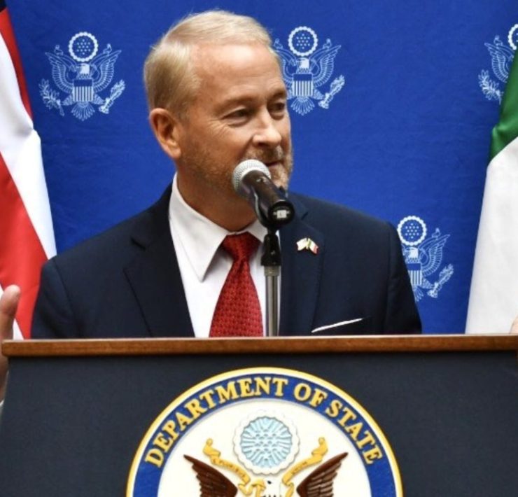 Embajador de EEUU reconoce a México