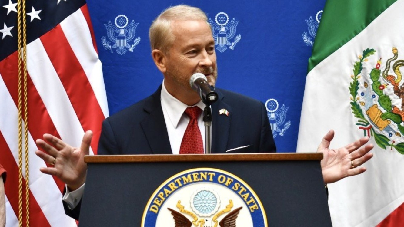 Embajador de EEUU reconoce a México