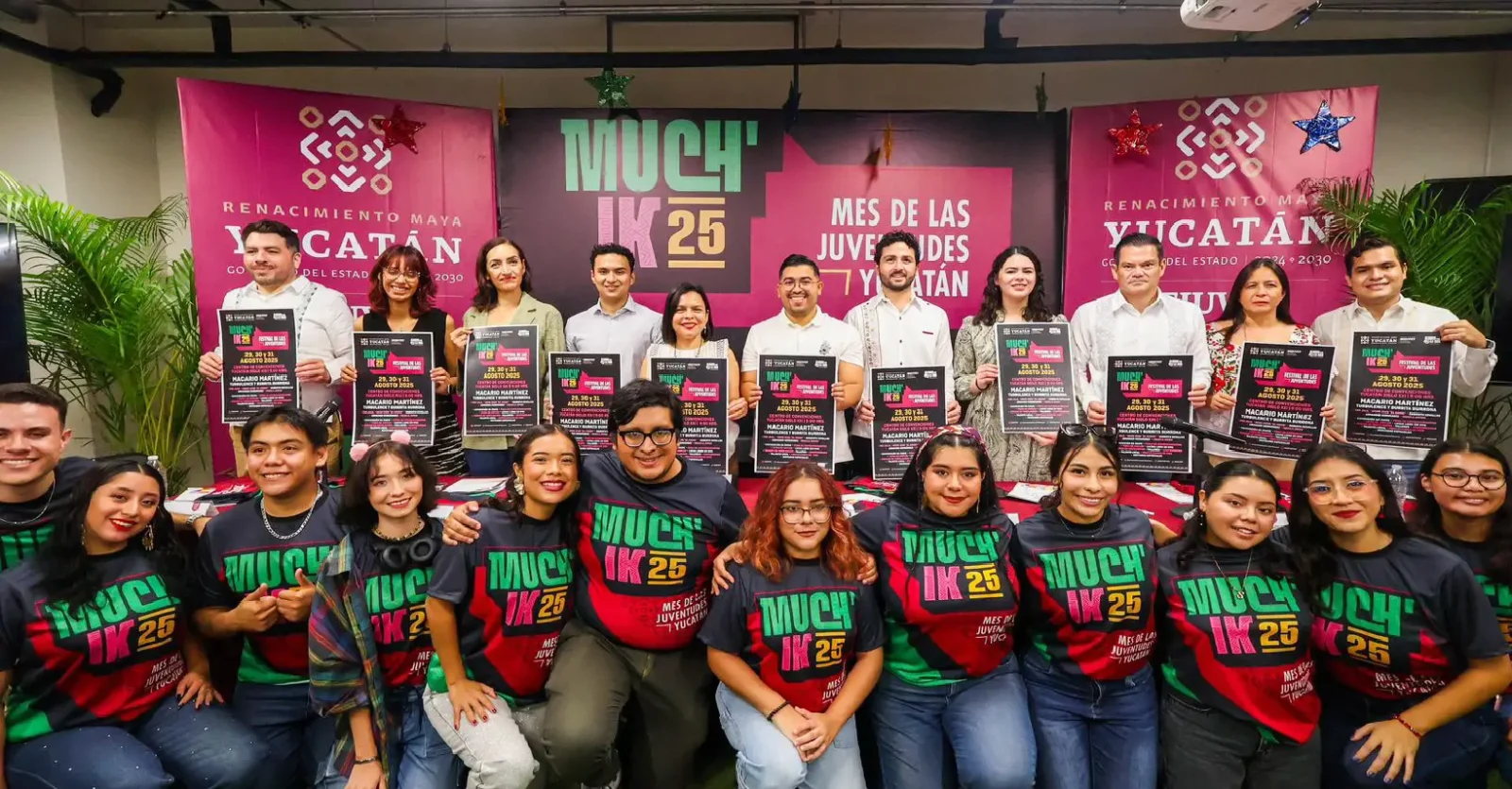 En Yucatán celebrarán a las juventudes durante todo agosto