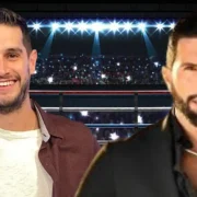 Encontronazo entre Poncho De Nigris con Adrián Marcelo en aeropuerto