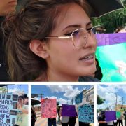 Exigen justicia por presunto acoso en la CTM: familiares y estudiantes protestan