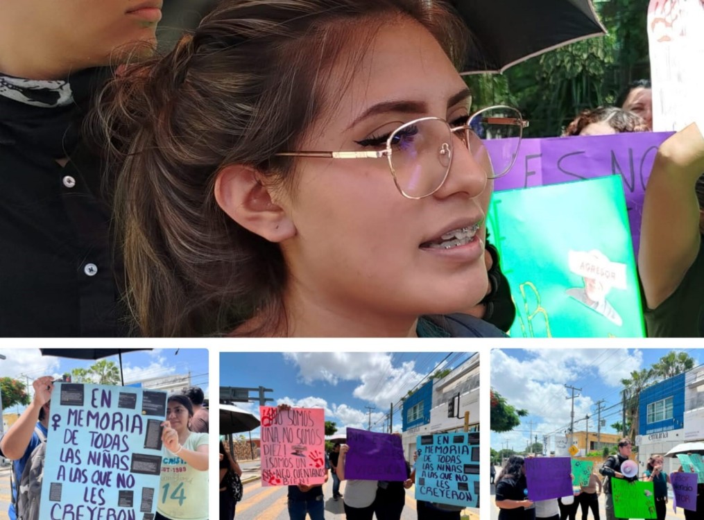 Exigen justicia por presunto acoso en la CTM: familiares y estudiantes protestan