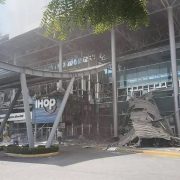 Explosión en Plaza Altabrisa de Villahermosa