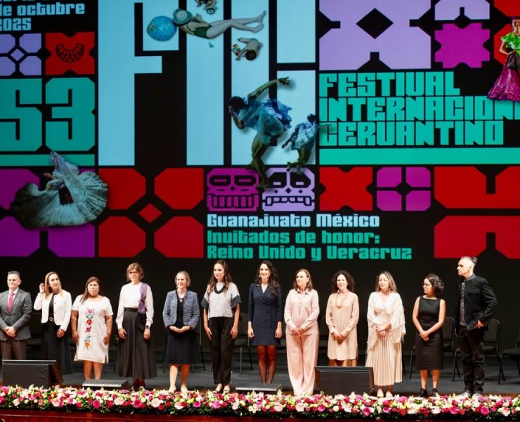 Festival Cervantino 2025 revela su cartel