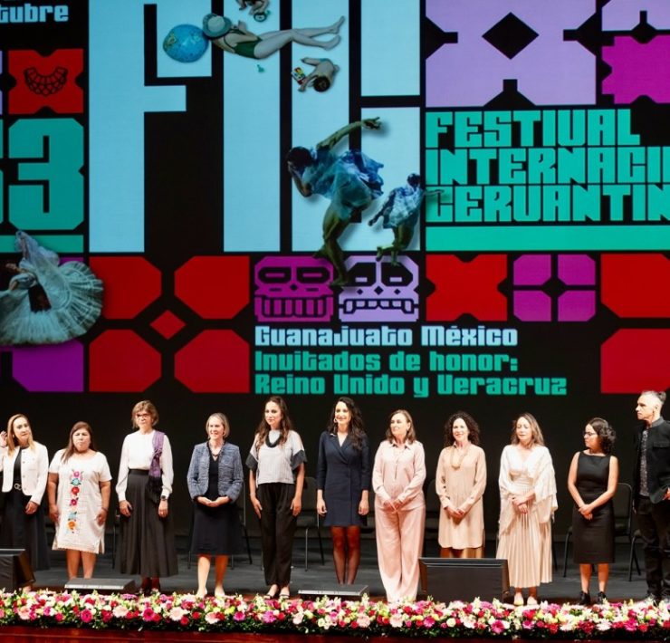 Festival Cervantino 2025 revela su cartel