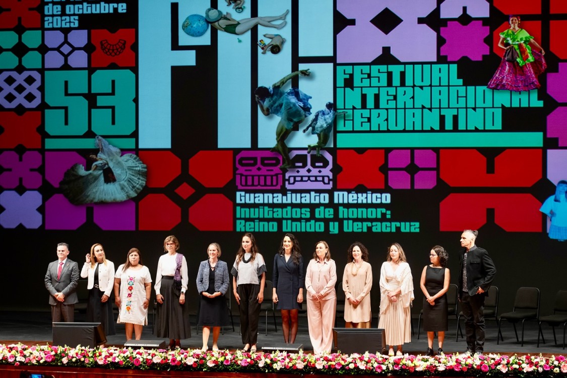 Festival Cervantino 2025 revela su cartel