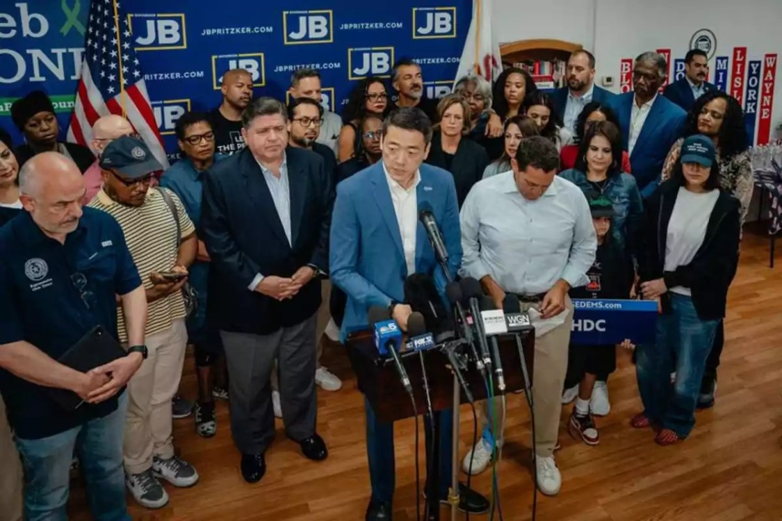 Fuga de legisladores demócratas bloquea votación en el Congreso de Texas