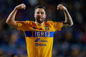 El delantero francés André Pierre Gignac, volvió a anotar gol con Tigres, en la goleada de 7-0 sobre Puebla, en el inicio de la jornada 4 del fútbol mexicano.