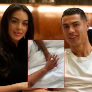 Georgina Rodríguez y Cristiano Ronaldo