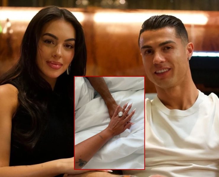 Georgina Rodríguez y Cristiano Ronaldo