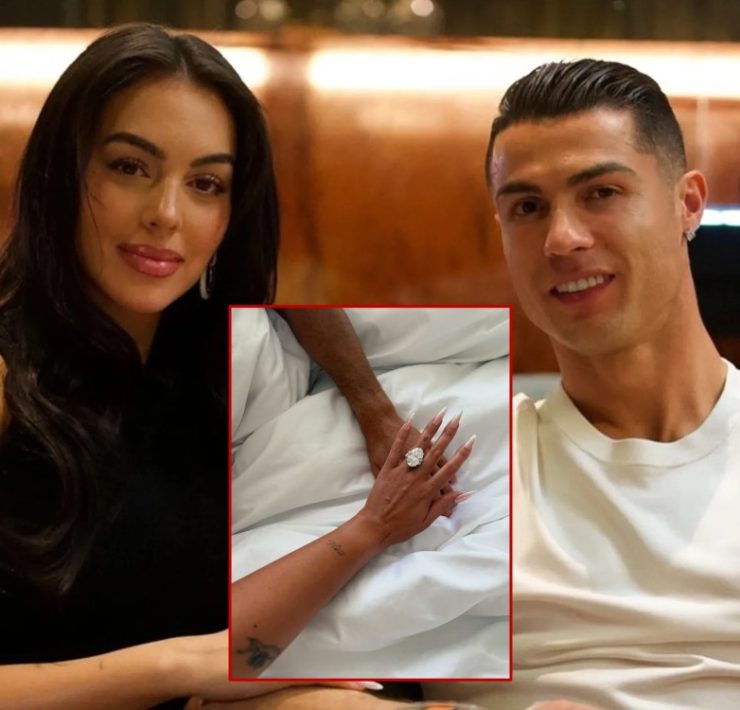 Georgina Rodríguez y Cristiano Ronaldo