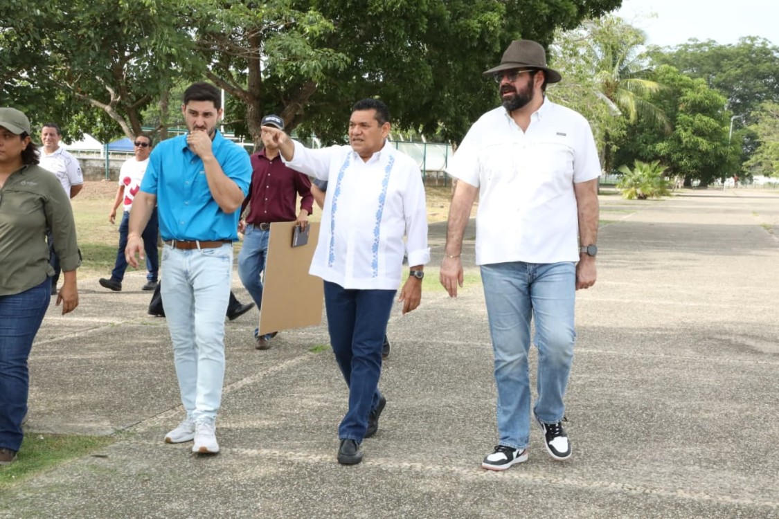 Gobernador Javier May Rodríguez anuncia más apoyo al deporte