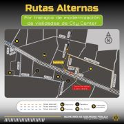 Gobierno anuncia cierres viales en el periférico de Mérida