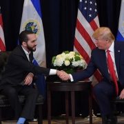 Gobierno de EEUU apoya a Nayib Bukele
